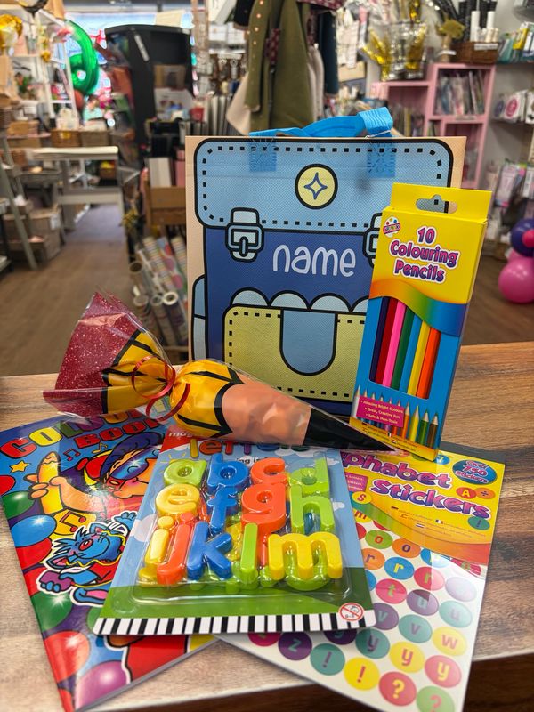 Back To School Bag With Goodies