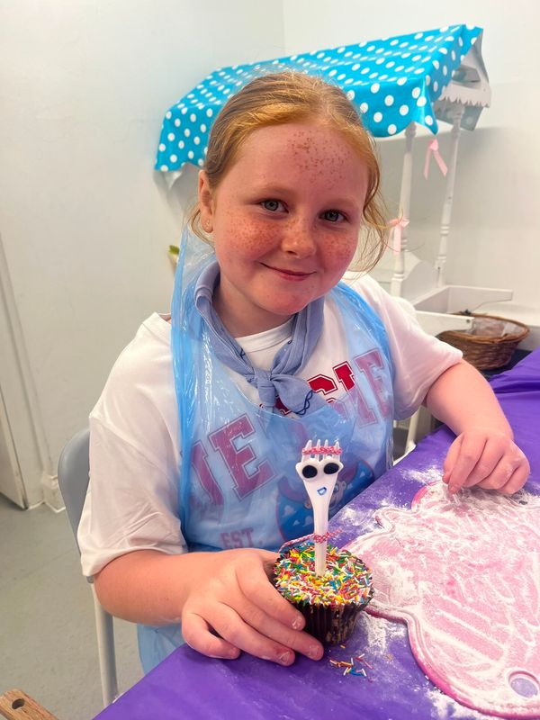 Toy story themed cupcake workshop £11.95