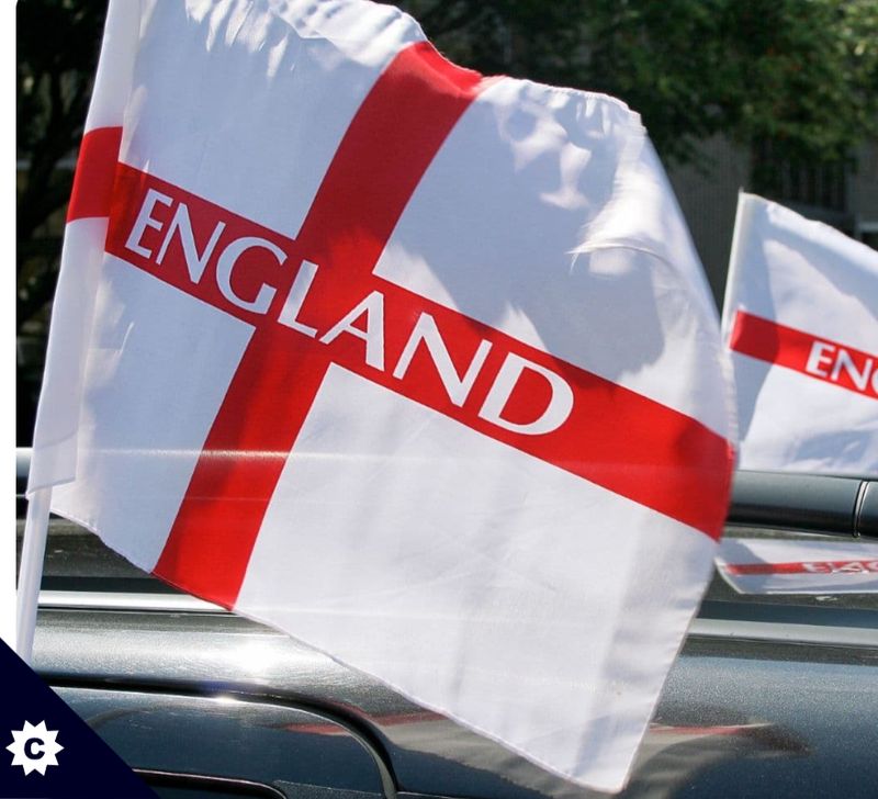 England car flag