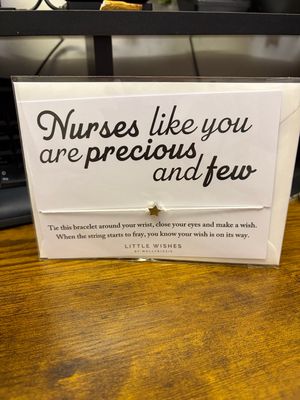 Hug Card With Envelope Nurses Like You