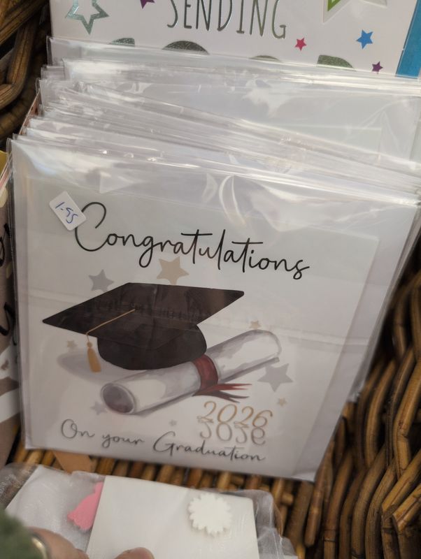 Congratulations on your graduation card