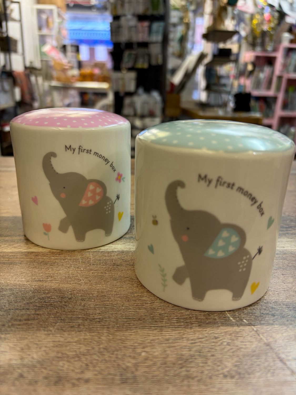 Elephant Themed - My First Money Box