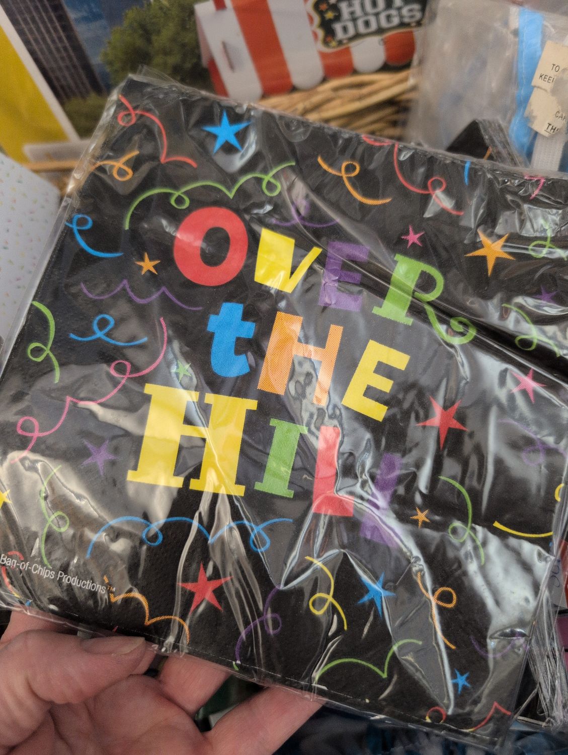 Napkins over the hill - Sale