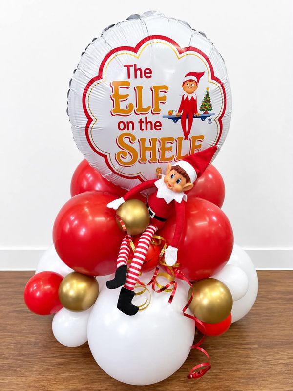 18" Elf personalised balloon 