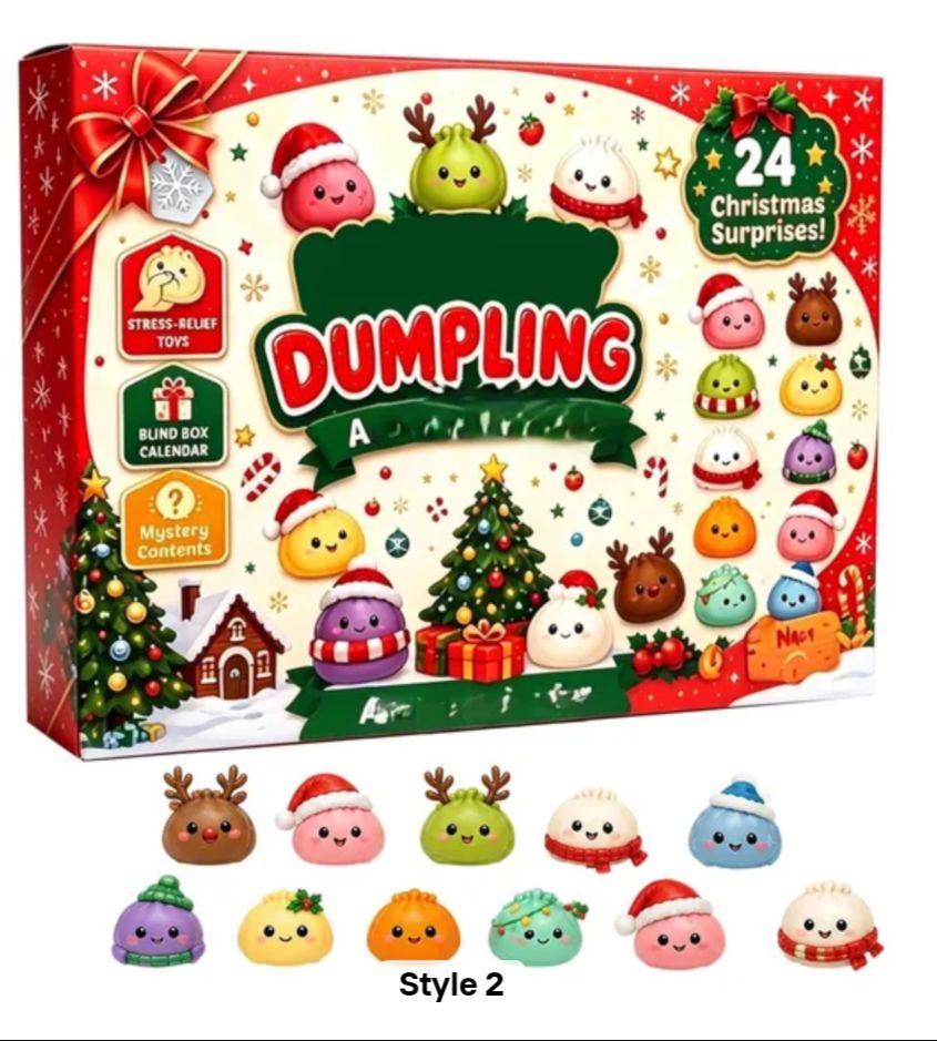 Dumpling squishy Advent 