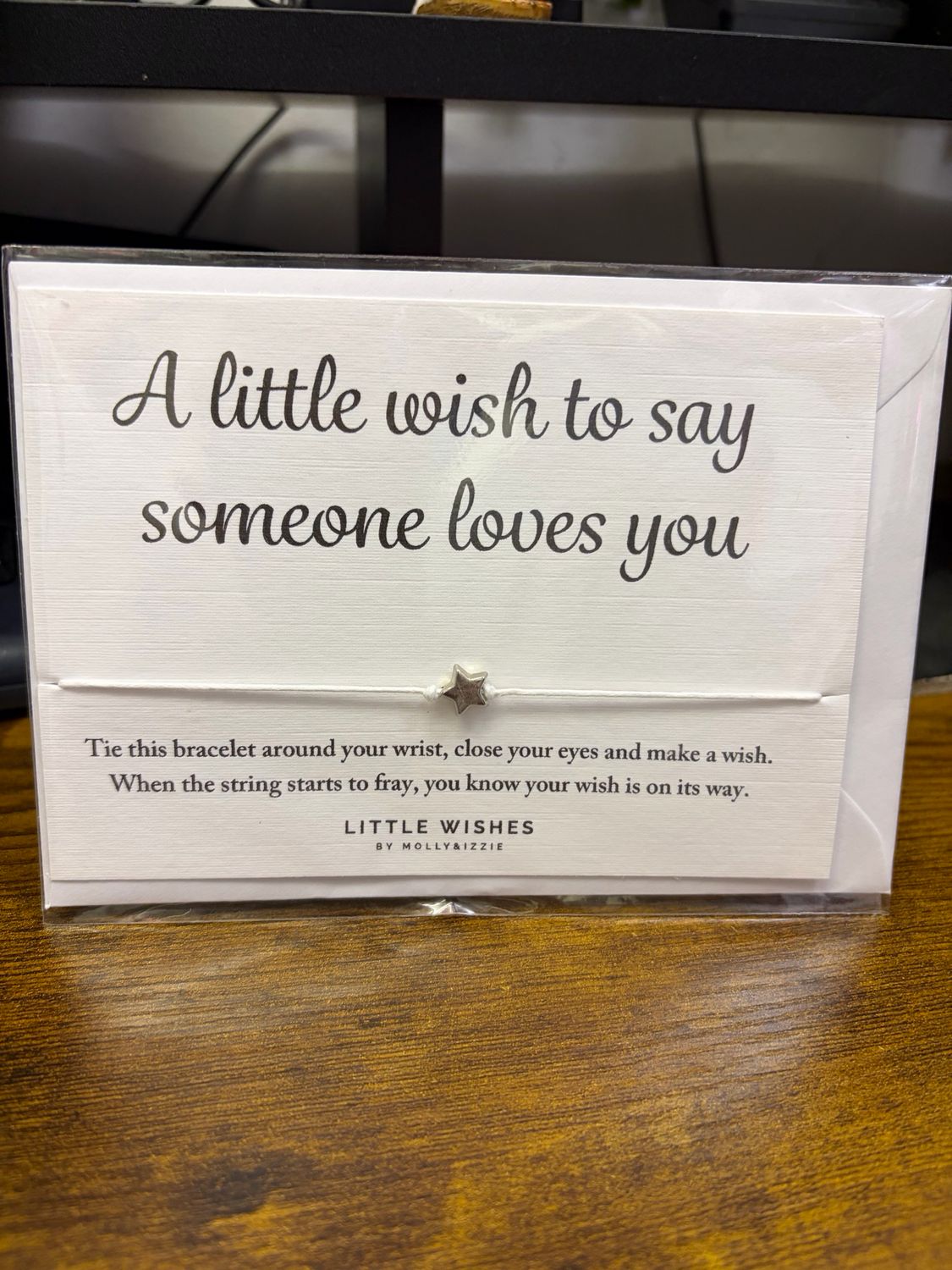 Hug Card With Envelope Someone Loves You