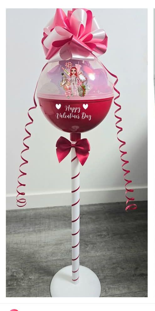 Valentines lollipop 