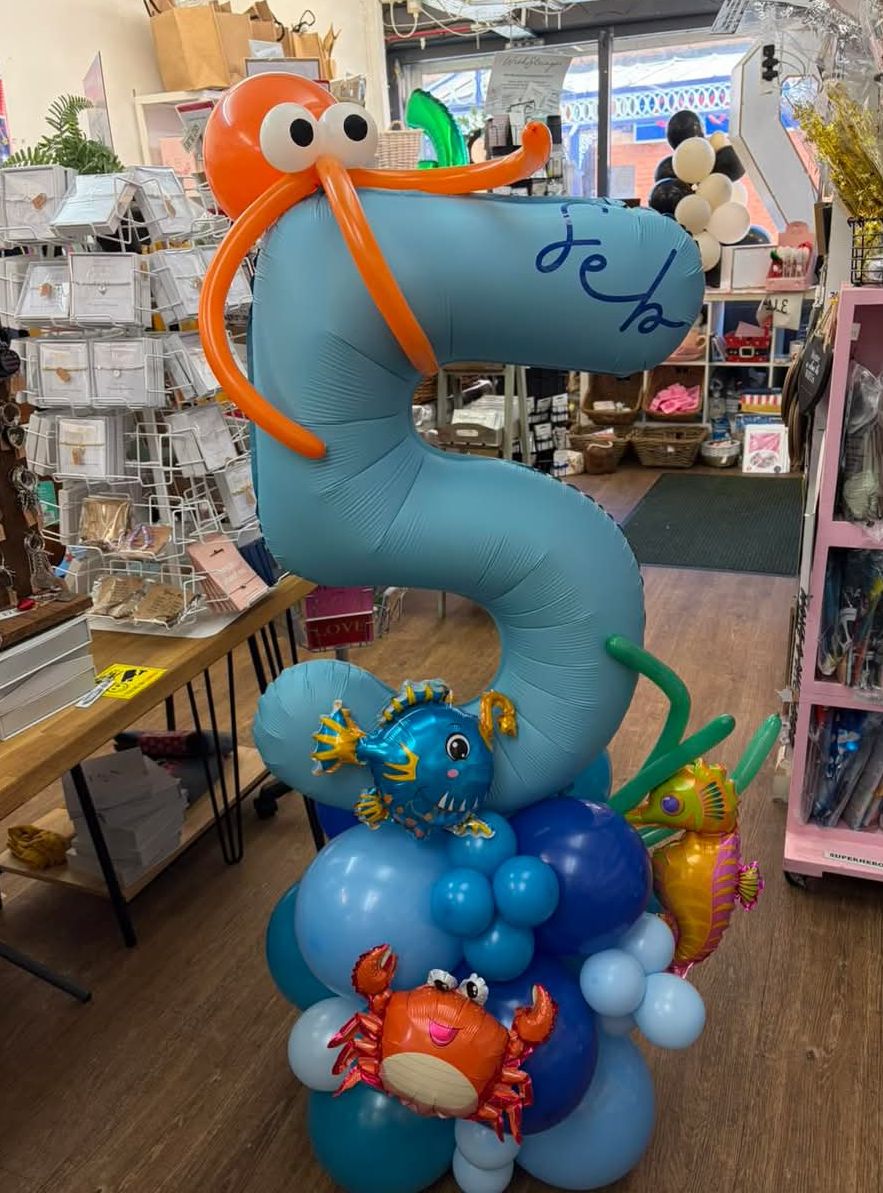 Under the sea any age Balloon 