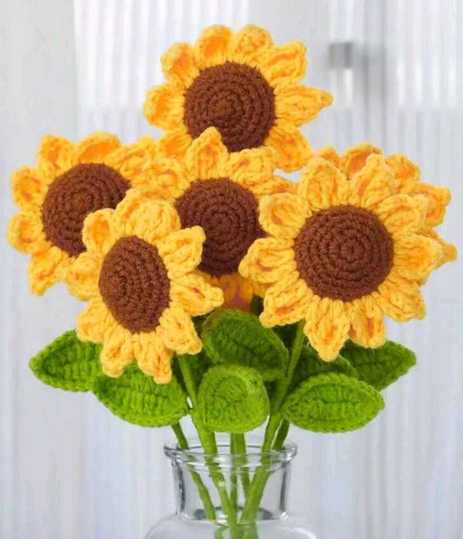 Croquet sunflower 