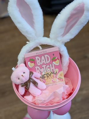 P-Louise Easter lollipop personalised 