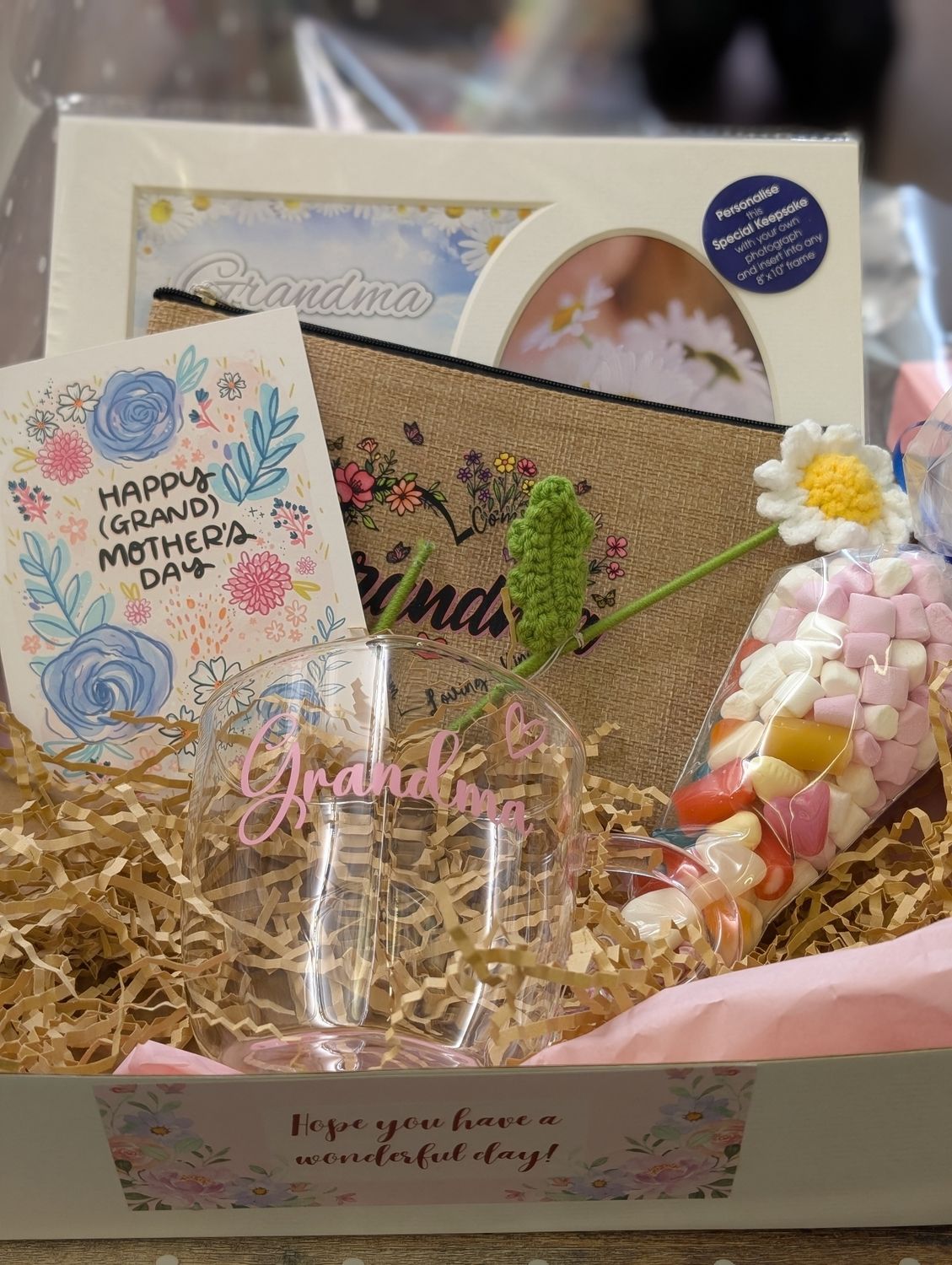 Personalised Grandma or Nana Hamper