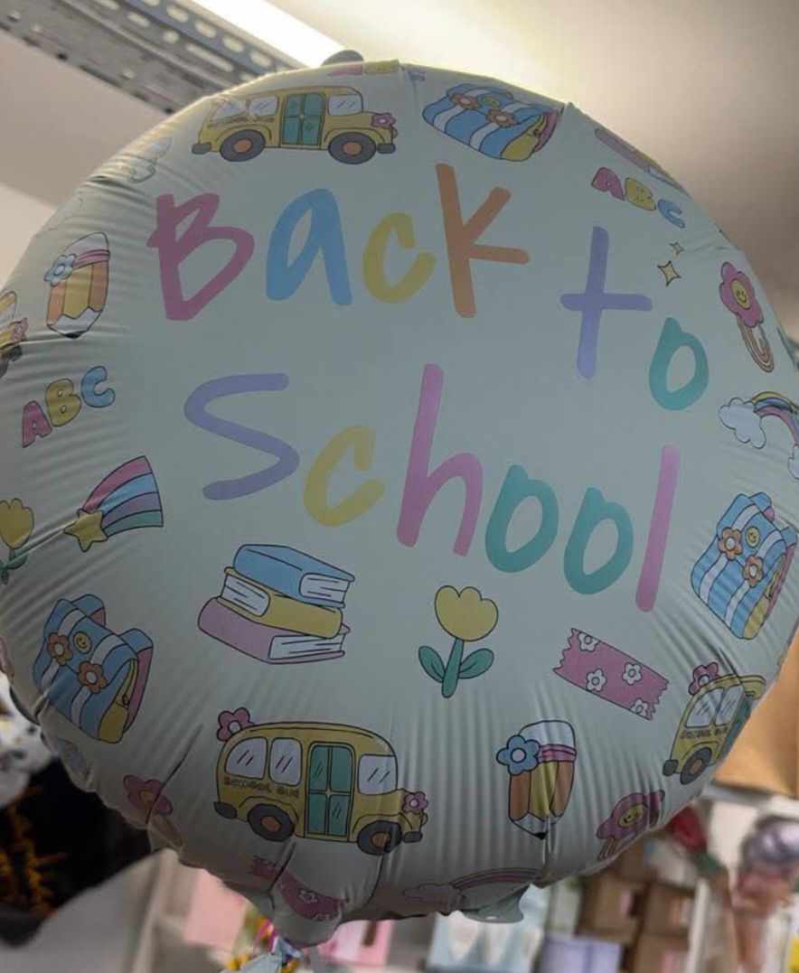 First Day of school balloon