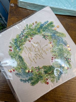 Christmas napkins sale