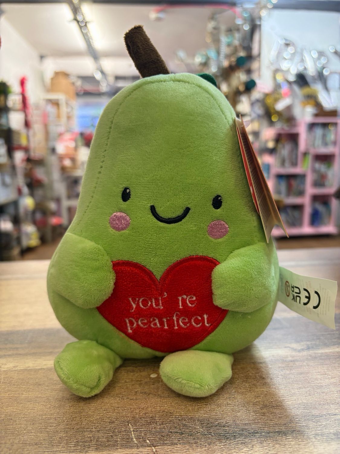 You’re Pearfect- Pear Cuddly Teddy