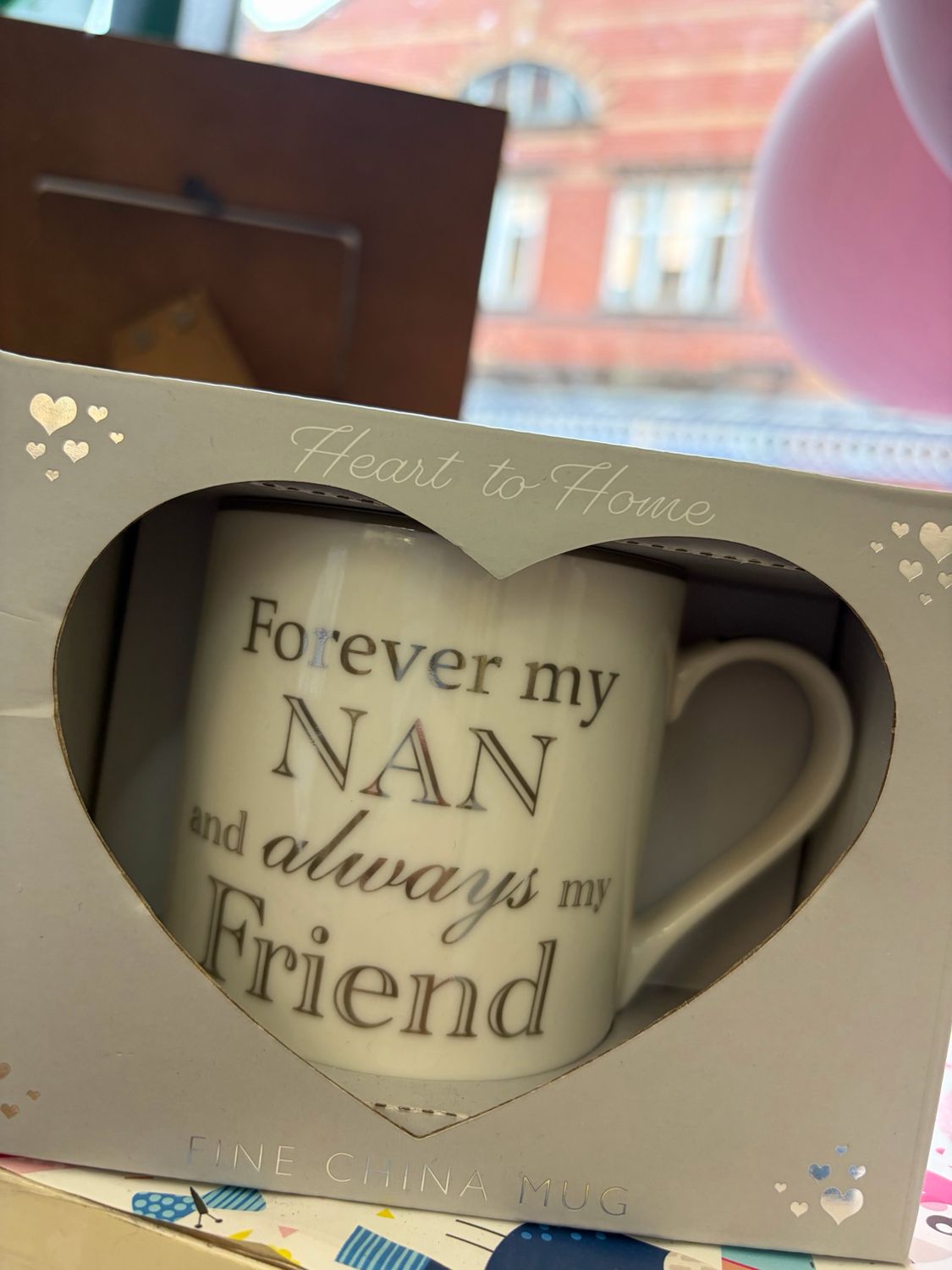 Nan Boxed Mug Cup