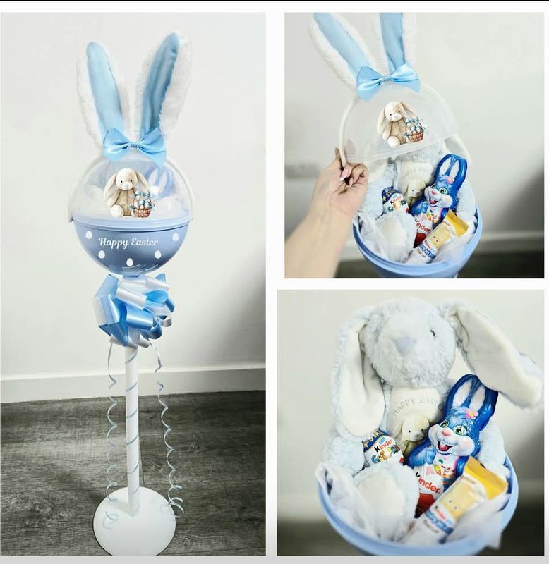 Easter bunny lollipop EMPTY (£19.95) £5 deposit 
