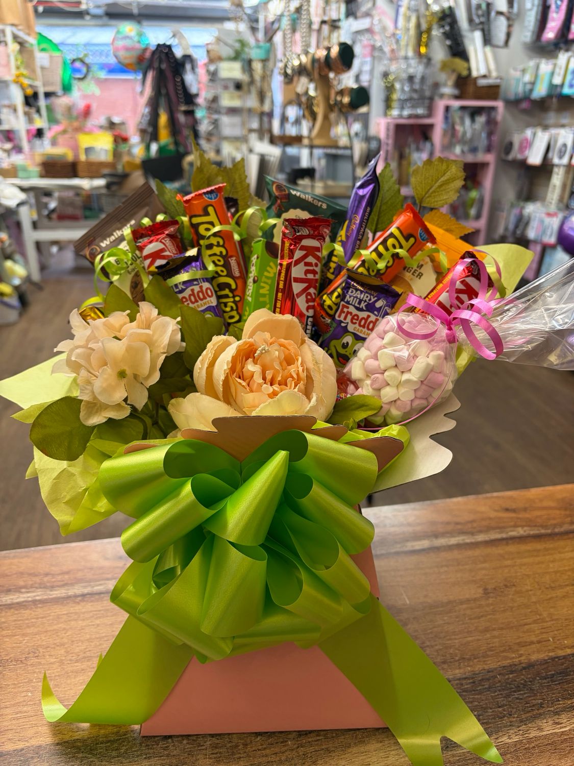 Flowers And Chocolate hamper