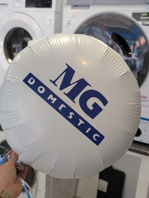 Logo balloon, any colour 