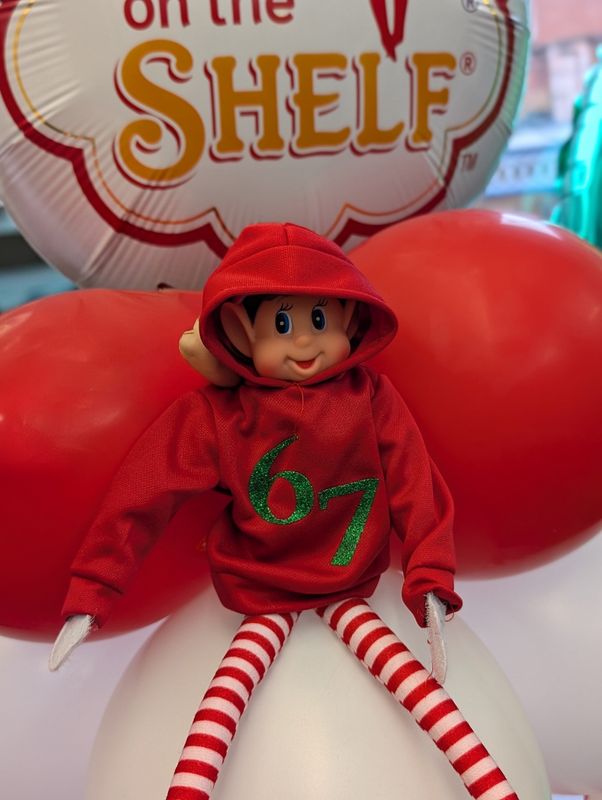 Elf Christmas 67 Hoodie Outfit