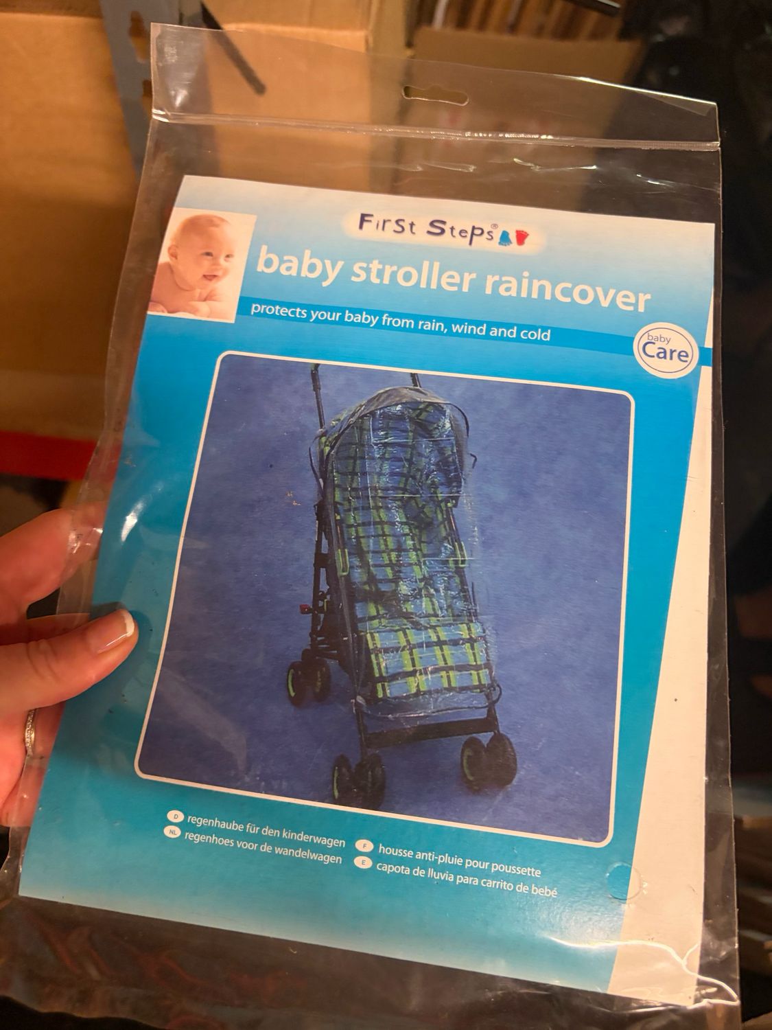 Single Rain over