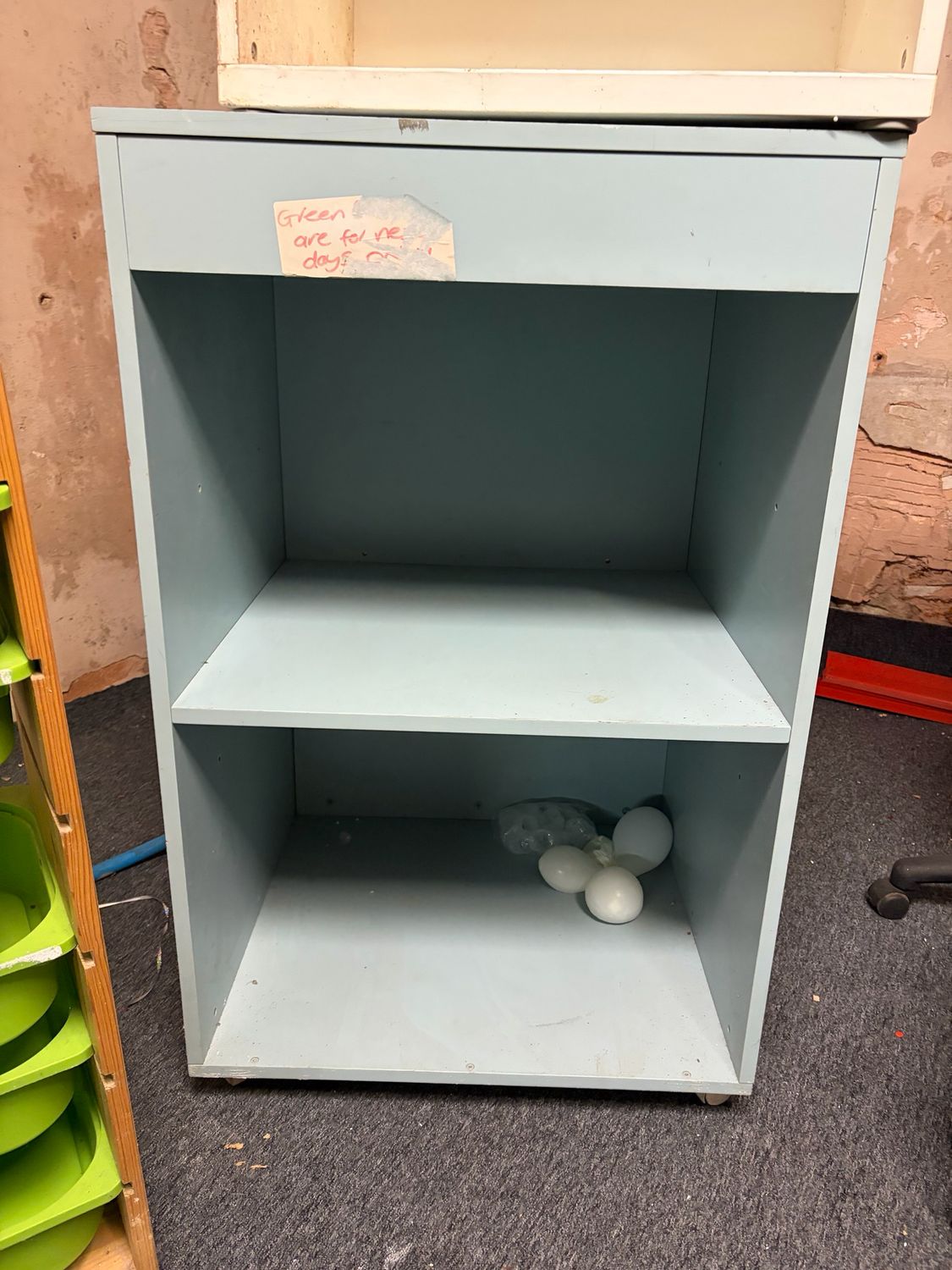 Blue Cabinet - FREE