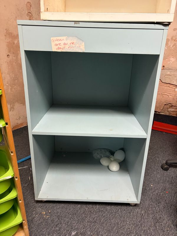 Blue Cabinet - FREE