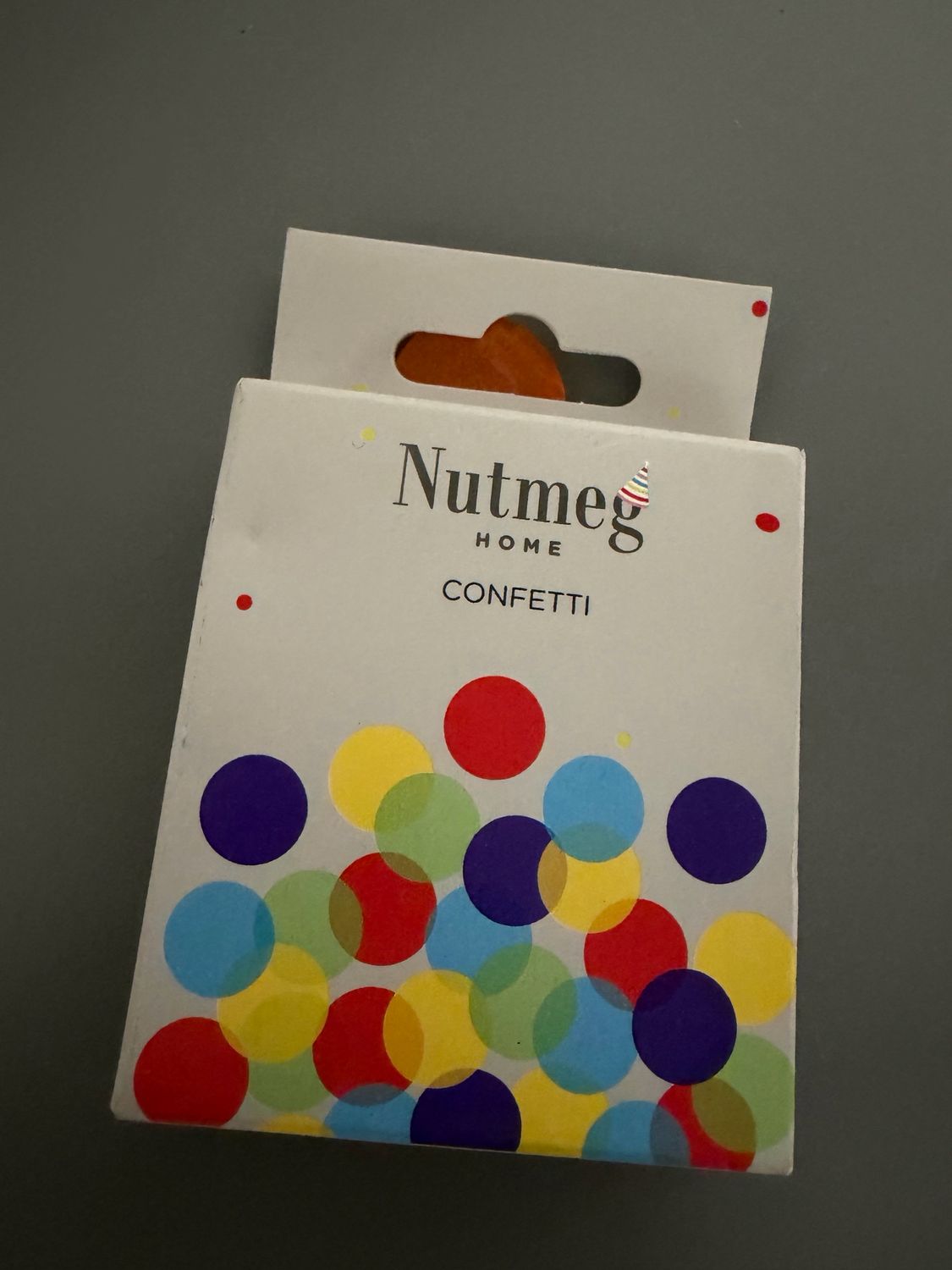 Multi Coloured Confetti