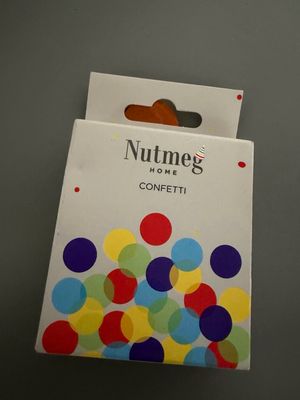 Multi Coloured Confetti