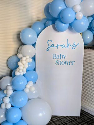 Sailboard hire including personalised text &amp; Balloons