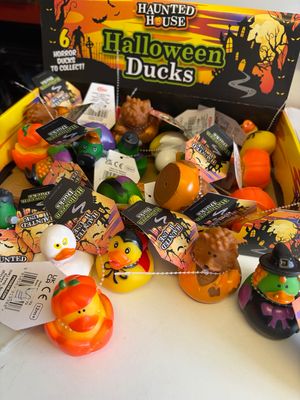 Halloween Plastic Ducks