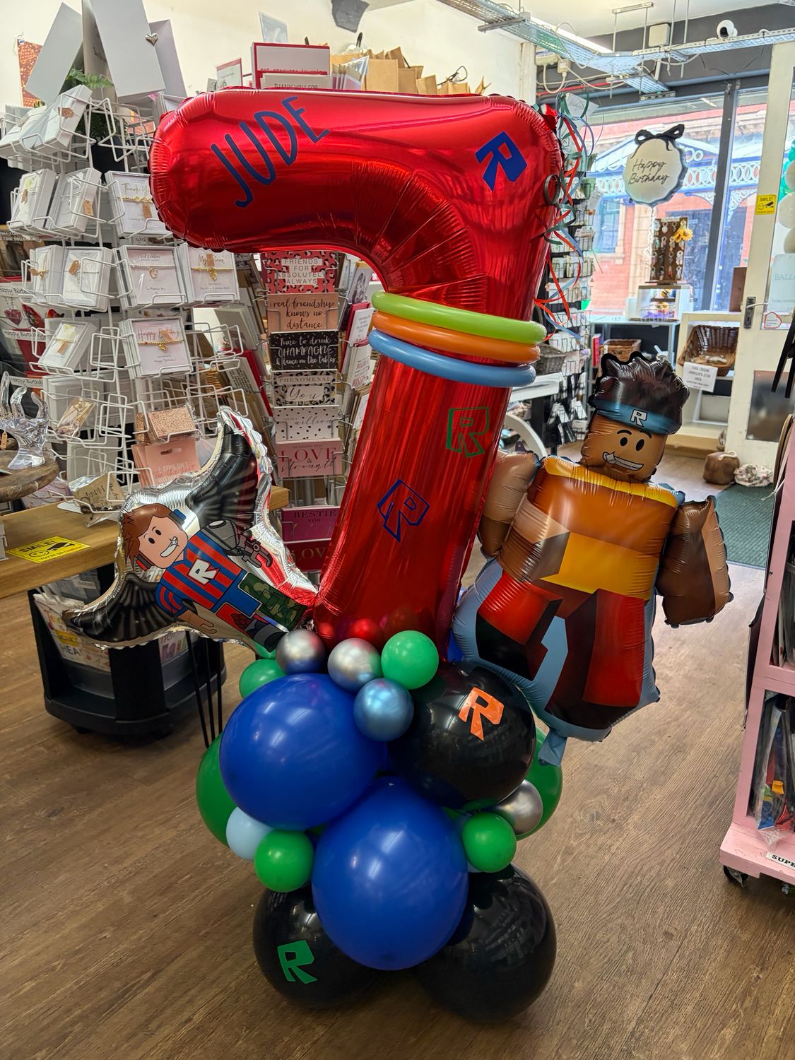 Roblox Tower Balloon