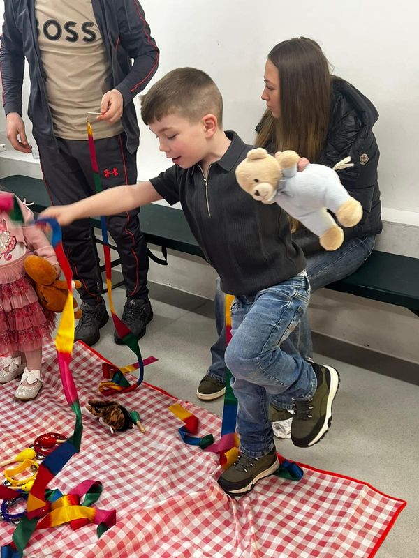 Teddy Bear picnic party (£20 deposit)