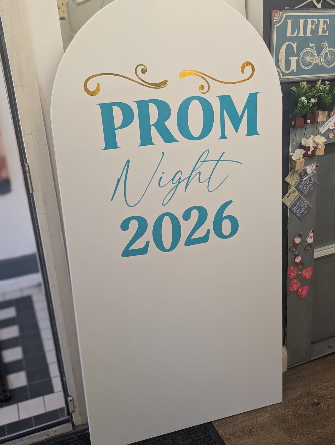 Personalised Sailboard hire (no balloons)