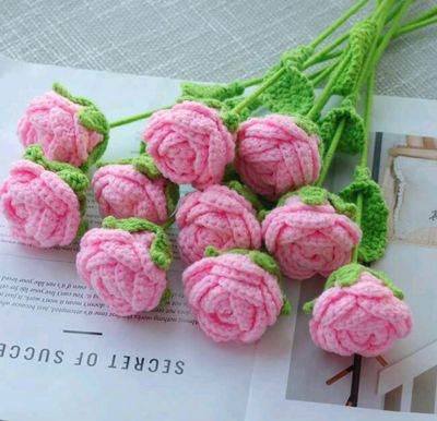 Croquet pink rose 