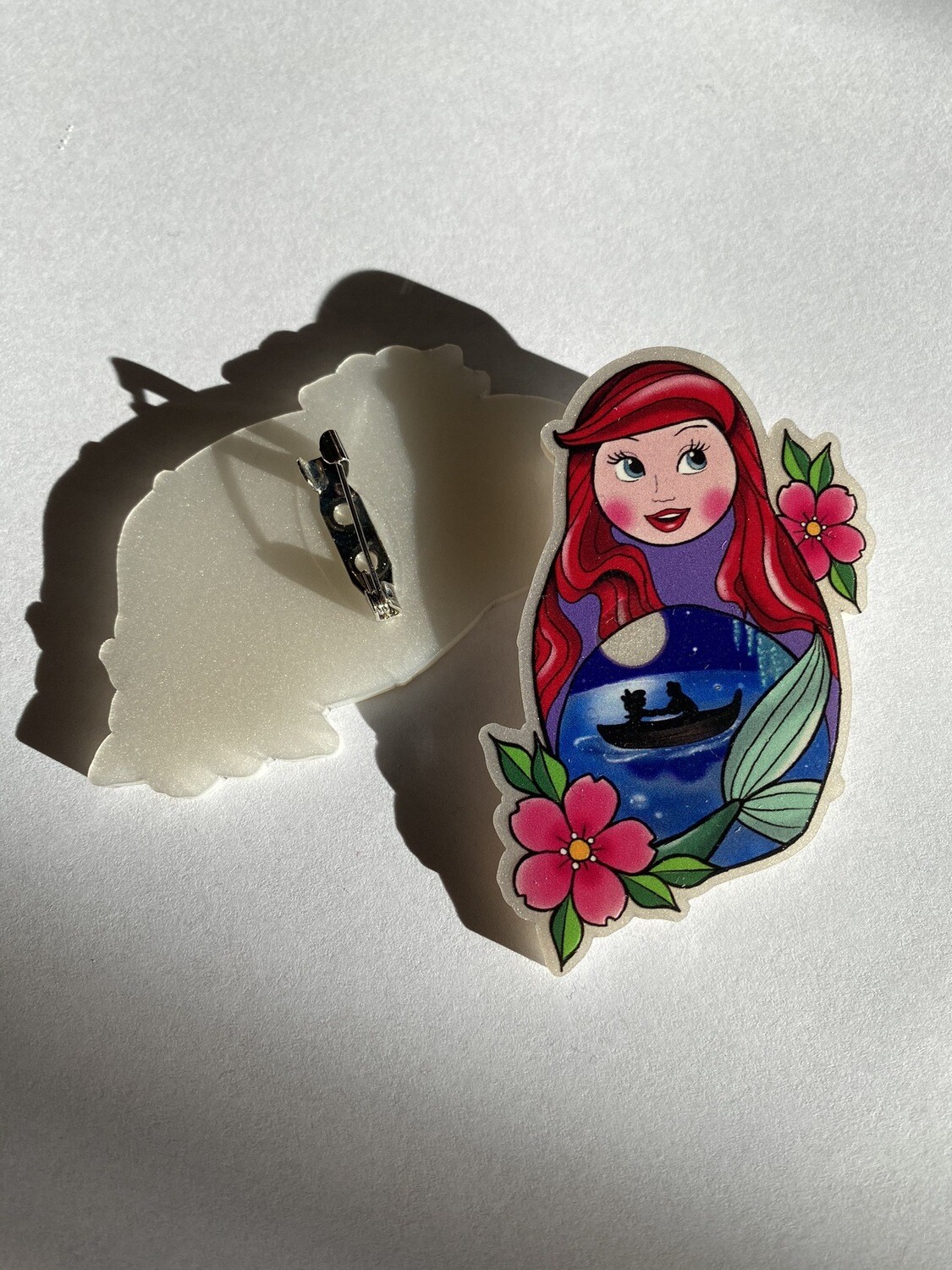 Ariel Nesting Doll Pin