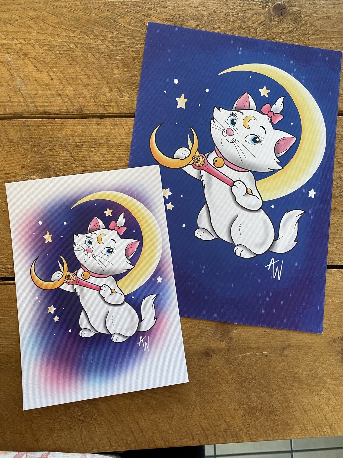 Sailor Marie Print