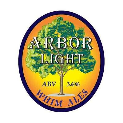 Arbor Light Cask ABV 3.6%