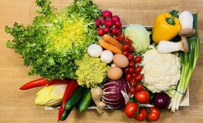 Vitamin-Box-Gemüse - Größe L -derzeit kein Postversand-