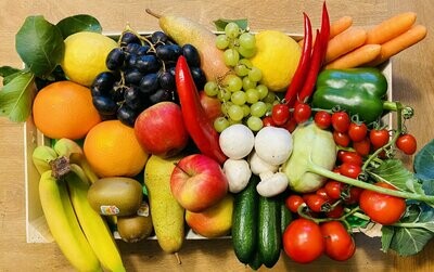 Vitamin-Box-Früchte & Gemüse-Mix - Größe S -derzeit kein Postversand-