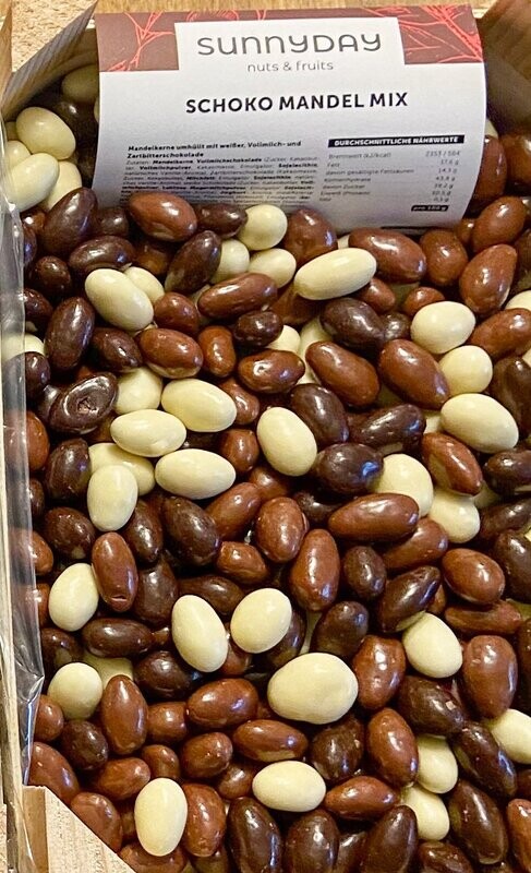 SCHOKO - MANDEL - MIX - ein winterlicher Genuss - kein Postversand SCHOKO - MANDEL - MIX - ein winterlicher Genuss - kein Postversand