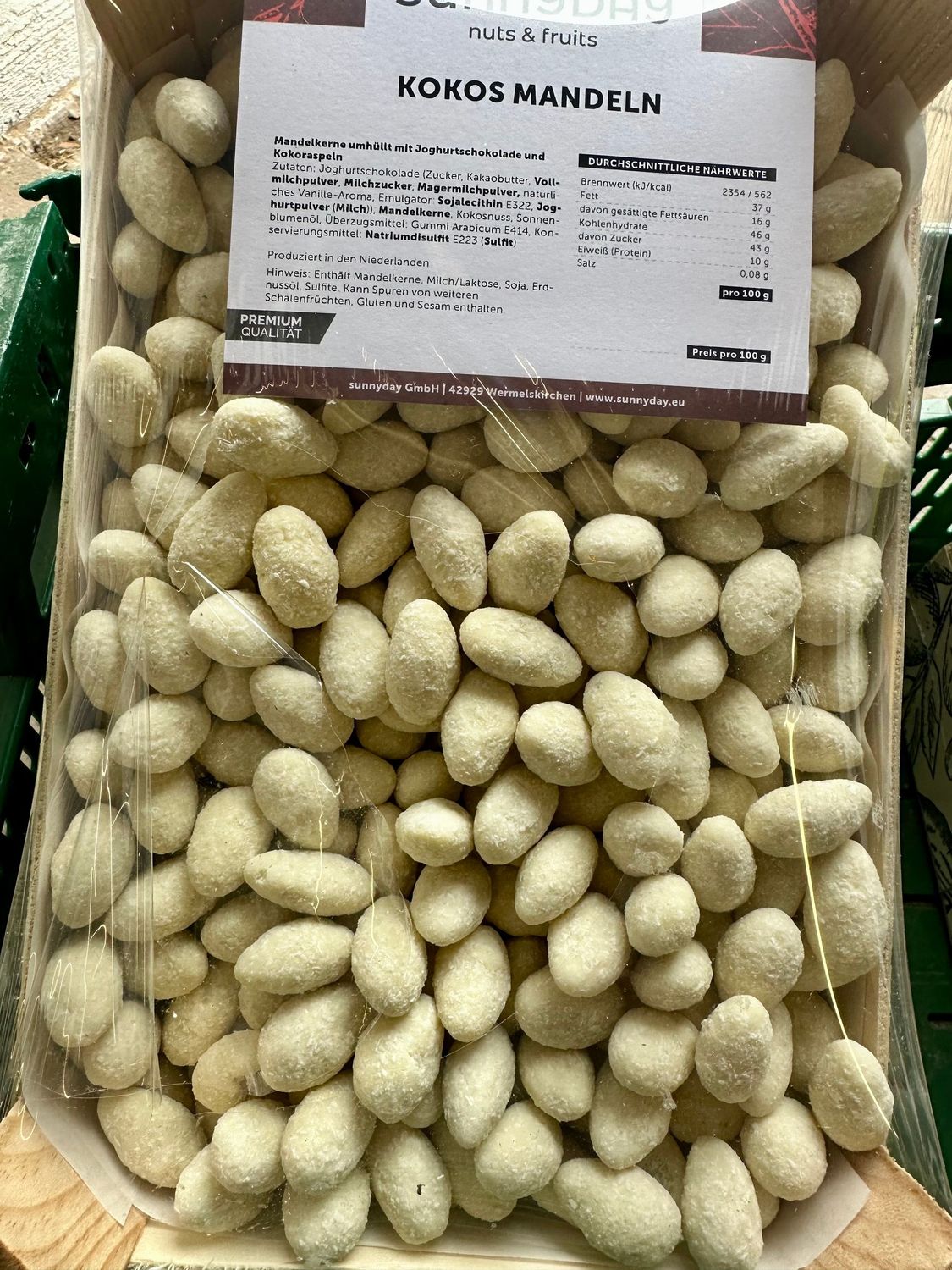 SCHOKO-KOKOS-MANDELN - für Gourments - kein Postversand SCHOKO-KOKOS-MANDELN - für Gourments - kein Postversand