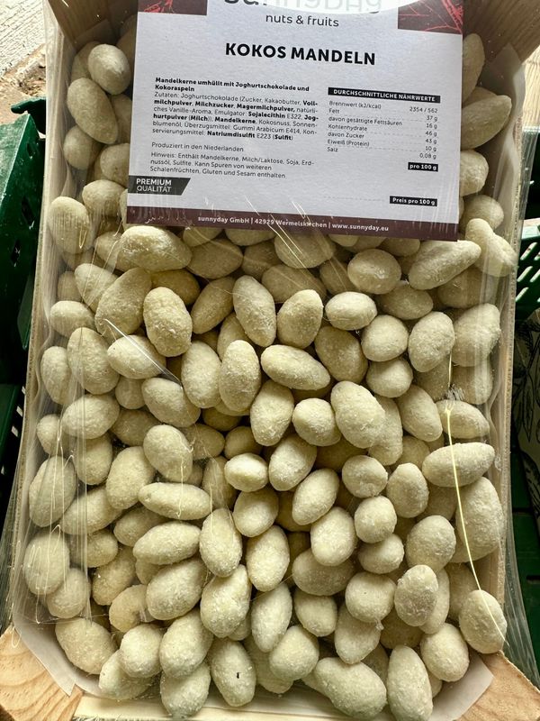 SCHOKO-KOKOS-MANDELN - für Gourments - kein Postversand SCHOKO-KOKOS-MANDELN - für Gourments - kein Postversand