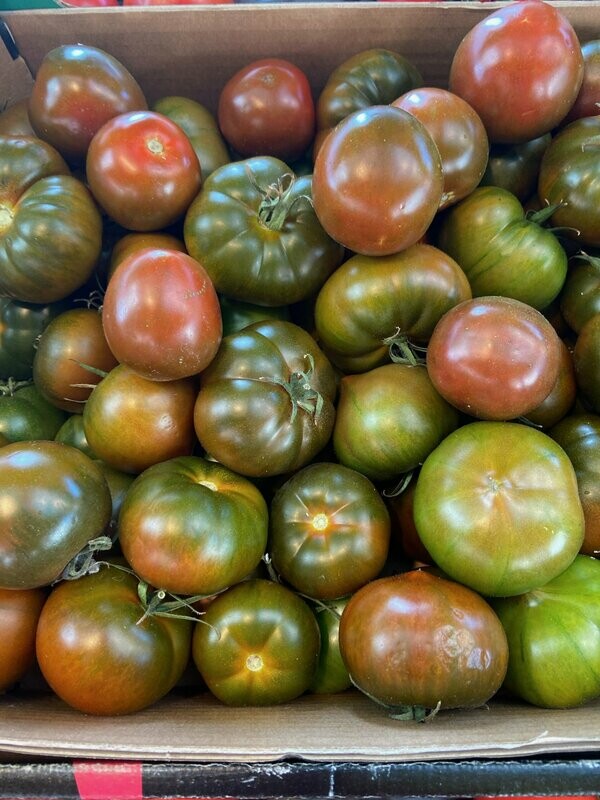 Tomaten Tomaten "Kumato" aus Deutschland - derzeit kein Postversand -