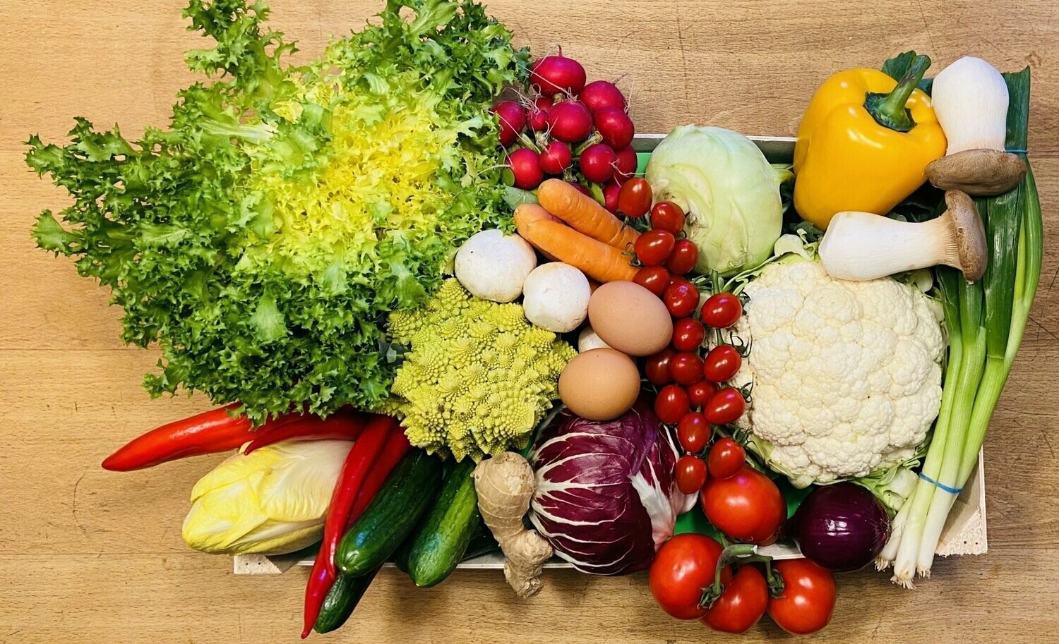 Vitamin-Box-Gemüse - Größe L -derzeit kein Postversand- Vitamin-Box-Gemüse - Größe L -derzeit kein Postversand-
