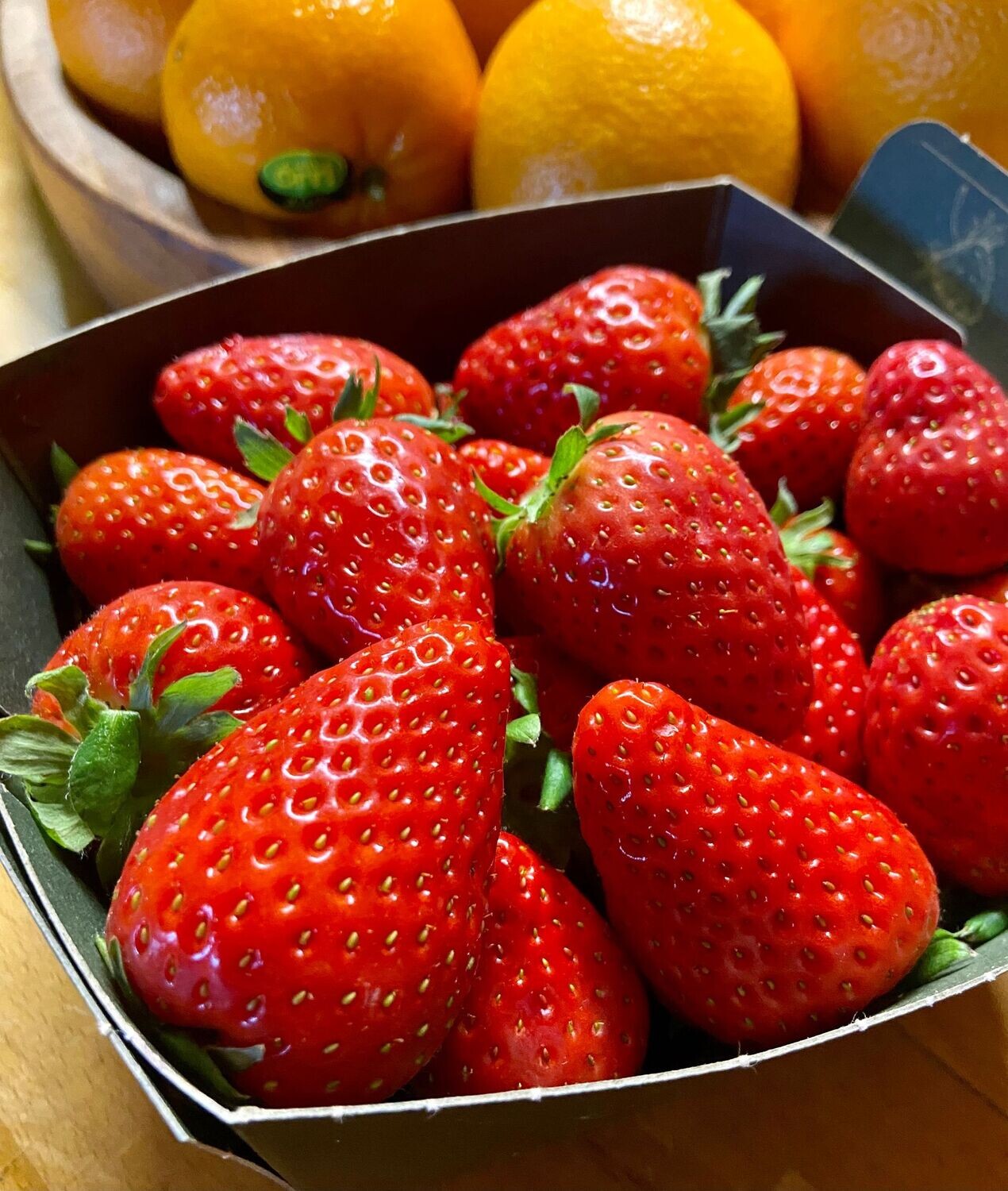 Erdbeeren aus Deutschland - derzeit kein Postversand - Erdbeeren aus Deutschland - derzeit kein Postversand -