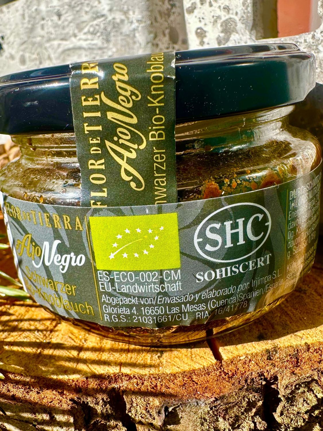 BIO KNOBLAUCH SCHWARZ - AJO NEGRO  - DEMETER - Versand möglich