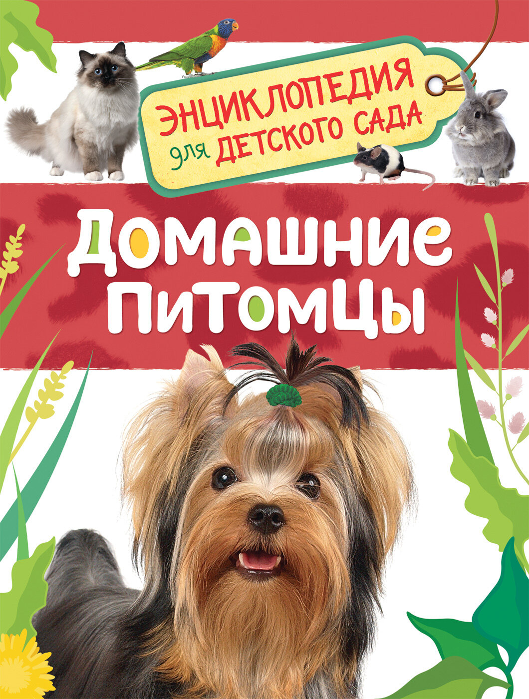 Домашние питомцы (Энциклопедия для детского сада) / Травина И. В.