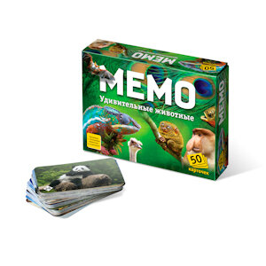 Мемо "Удивительные животные"