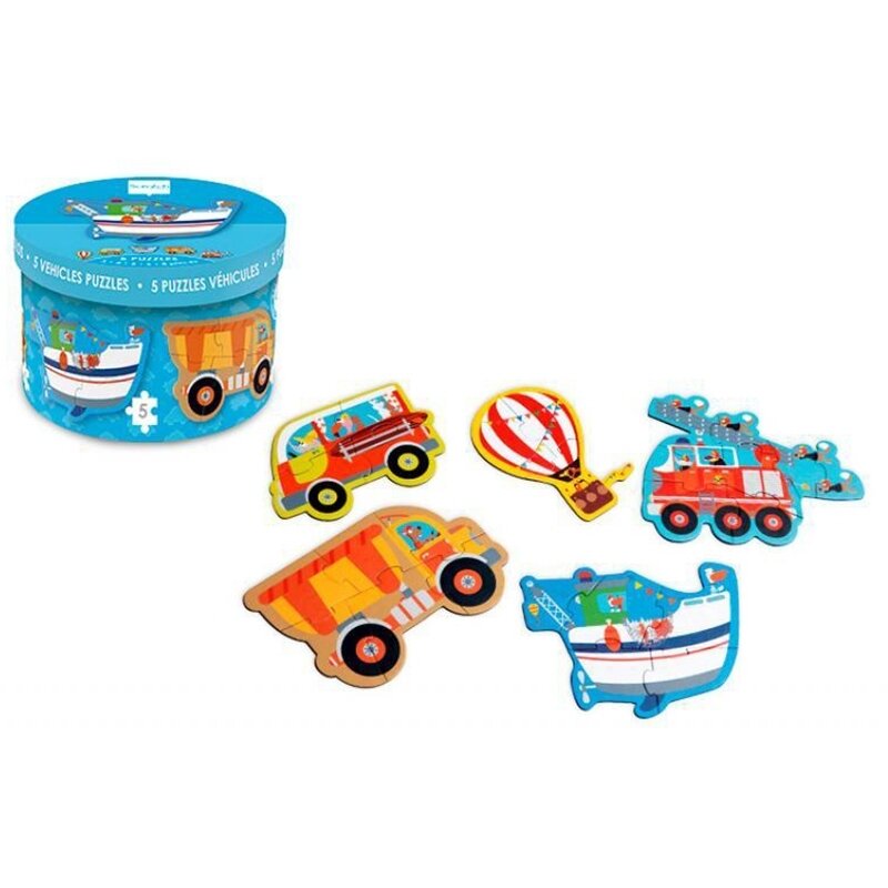 Пазл "Транспорт "Starterpuzzle–vehicles"