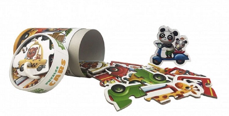 Пазлы "Машинки"